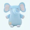 Peluche éléphant mignonne bleue