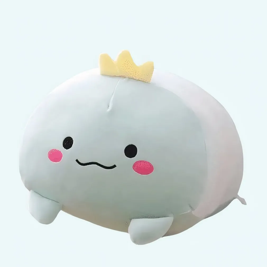 Peluche éléphant mignonne grise