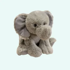 Peluche éléphant tout doux