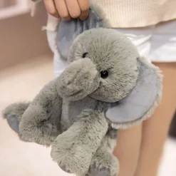 Peluche éléphant tout doux
