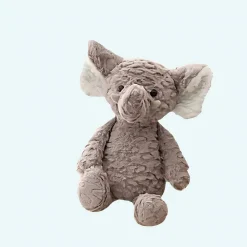 Peluche éléphant toute douce
