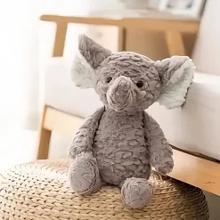 Peluche éléphant toute douce