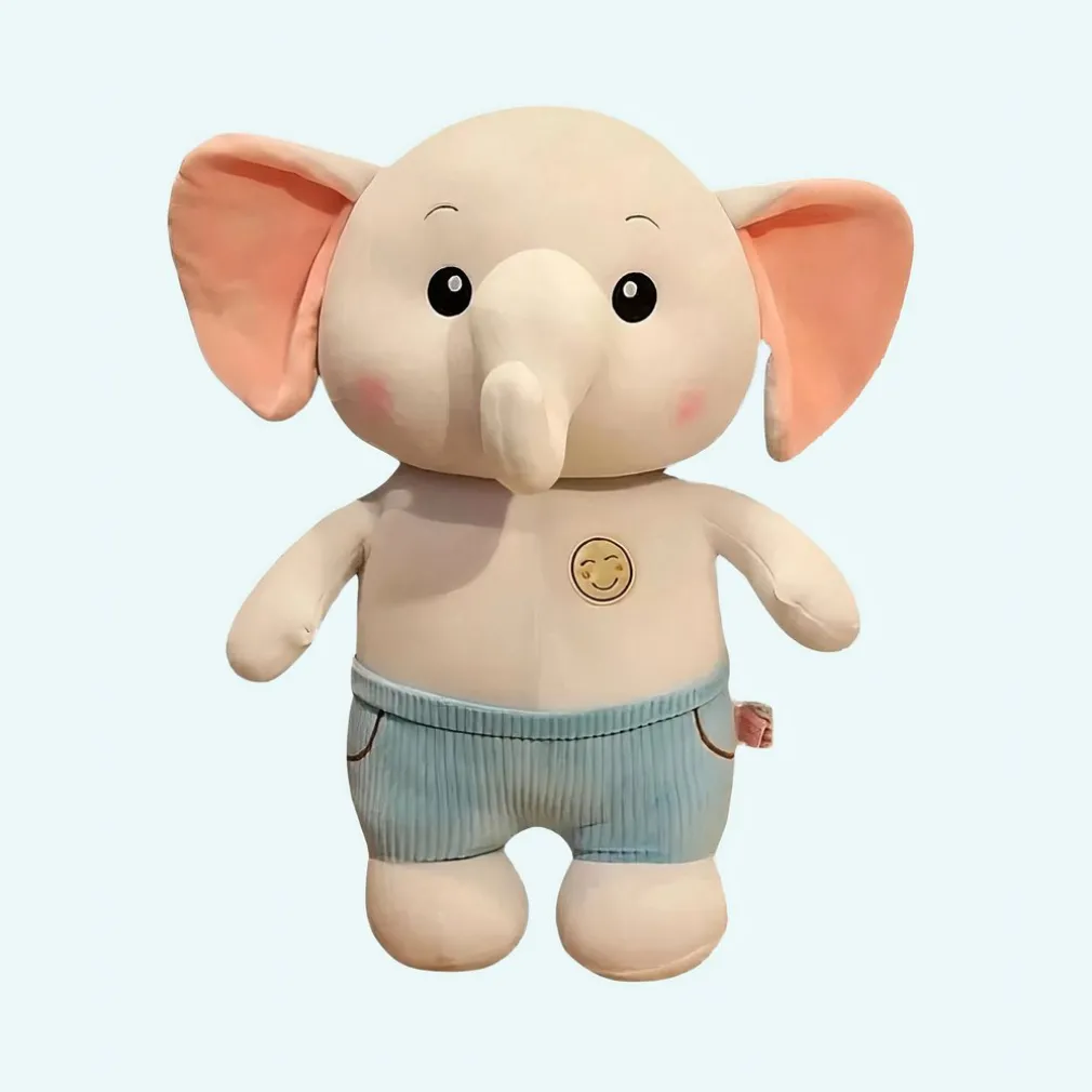 Peluche éléphant trop mignonne