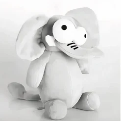Peluche éléphant trop rigolote