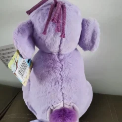 Peluche éléphant violet Disney