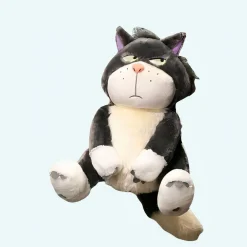 Peluche Lucifer le chat dans Cendrillon