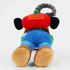 Peluche Luigi terrifié