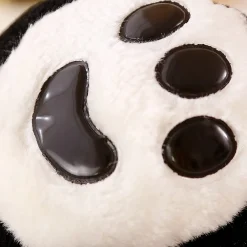 Peluche maman et bébé panda