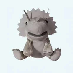 Peluche marionnette dinosaure