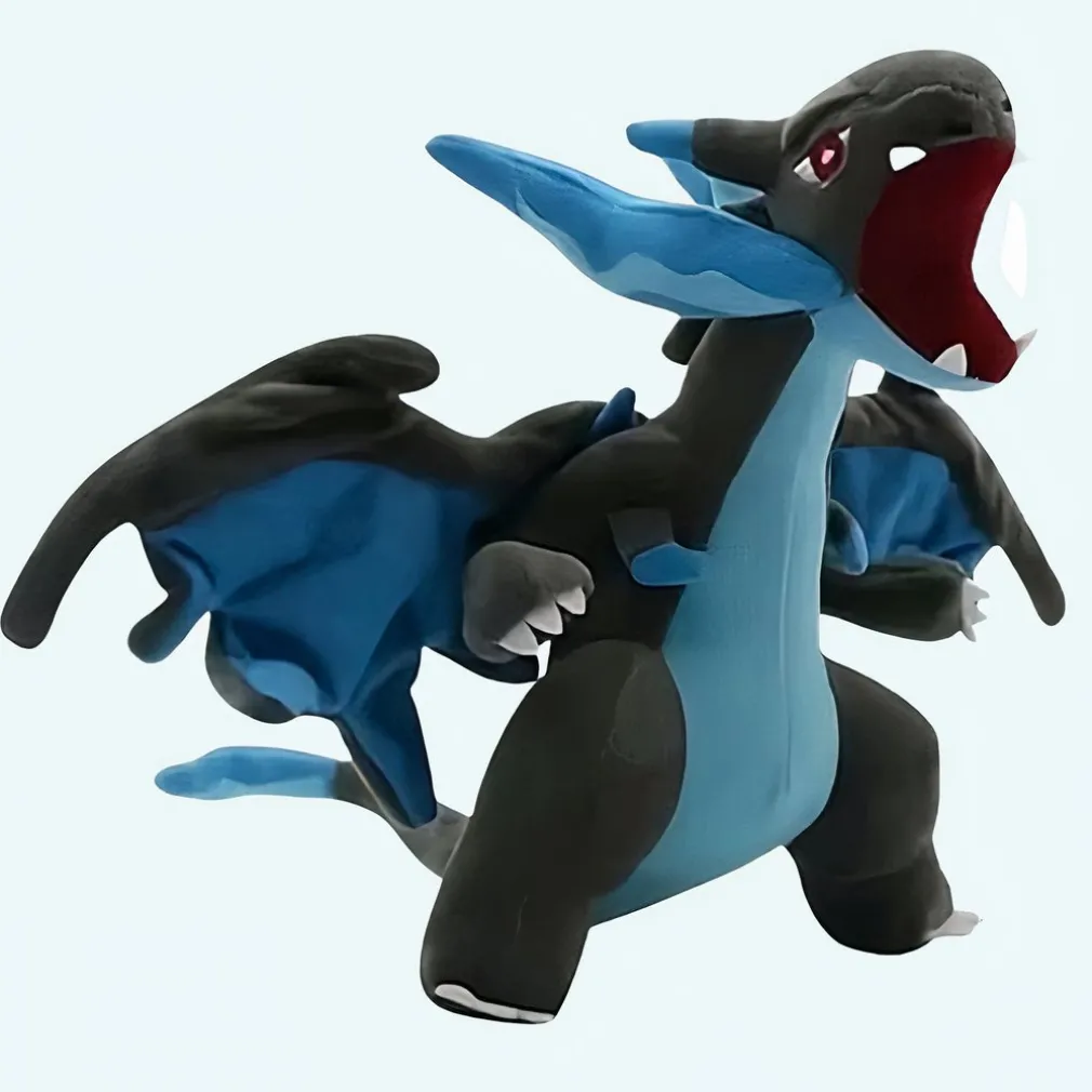 Peluche Méga Dracaufeu X