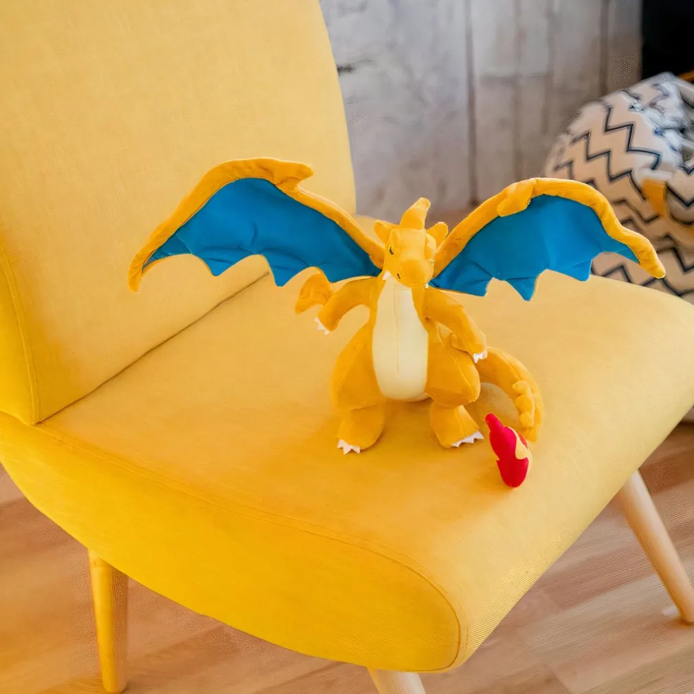 Peluche Méga Dracaufeu Y