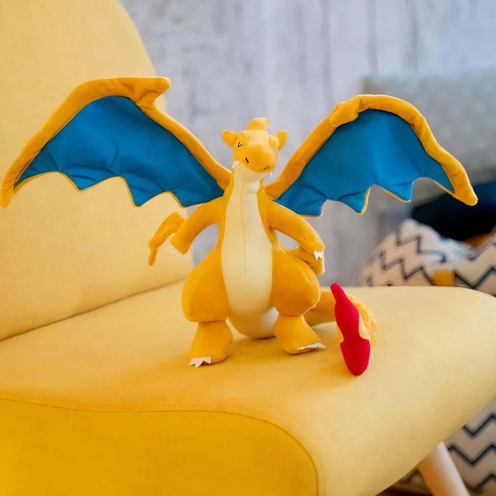 Peluche Méga Dracaufeu Y