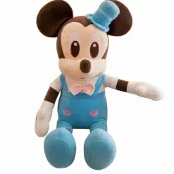 Peluche Mickey Mouse bleu