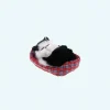 Peluche mini chat endormi