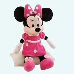 Peluche Minnie Mouse rose