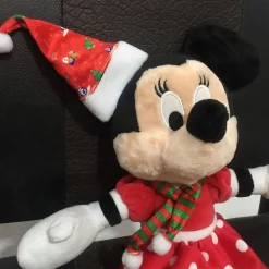 Peluche Minnie Noël