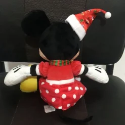 Peluche Minnie Noël