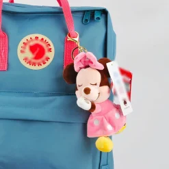 Peluche Minnie qui dort