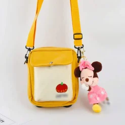 Peluche Minnie qui dort