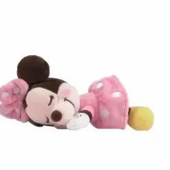 Peluche Minnie qui dort