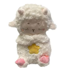Peluche mouton qui respire avec berceuse apaisante