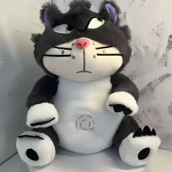 Peluche musicale et qui respire de Lucifer le chat de Cendrillon