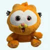Peluche musicale Garfield avec des gros yeux qui respire