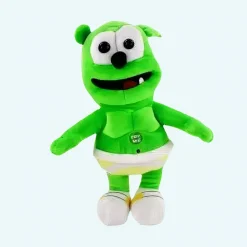 Peluche musicale verte