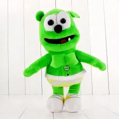 Peluche musicale verte