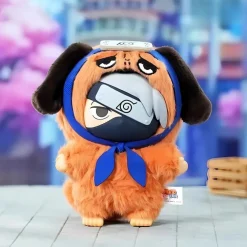 Peluche Naruto style Labubu boîte mystère
