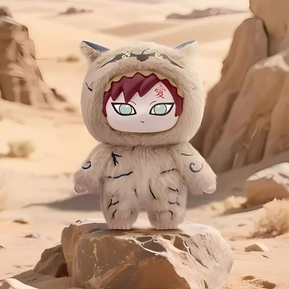 Peluche Naruto style Labubu