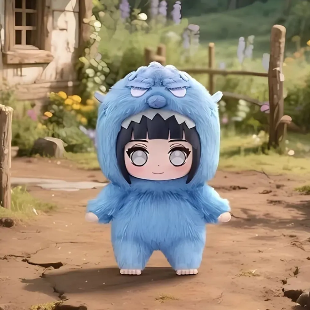 Peluche Naruto style Labubu