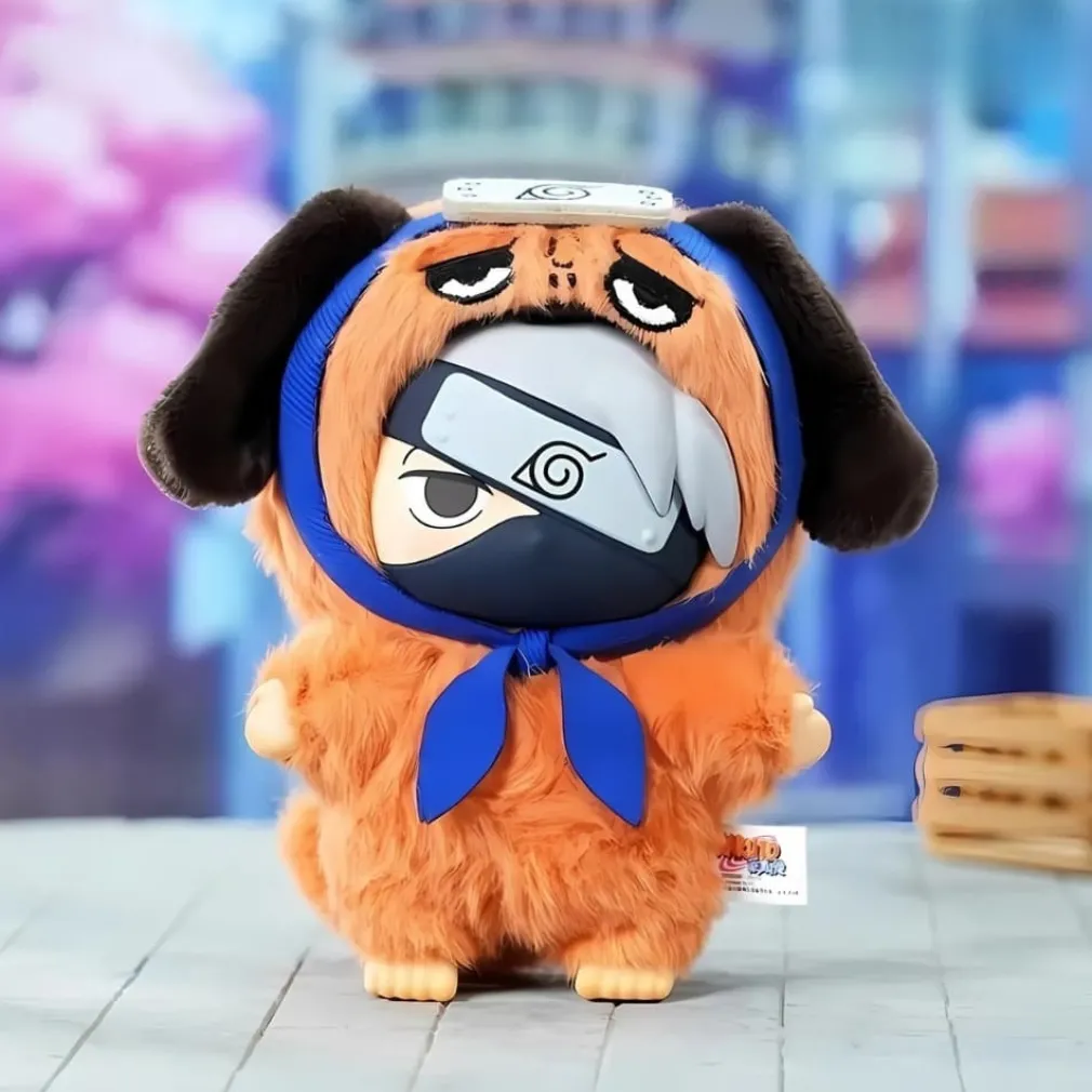 Peluche Naruto style Labubu