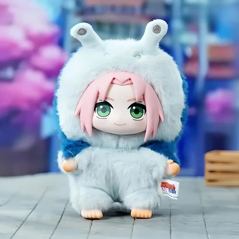 Peluche Naruto style Labubu