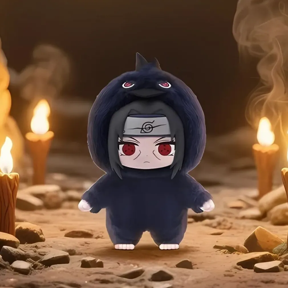 Peluche Naruto style Labubu