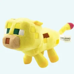 Peluche ocelot Minecraft