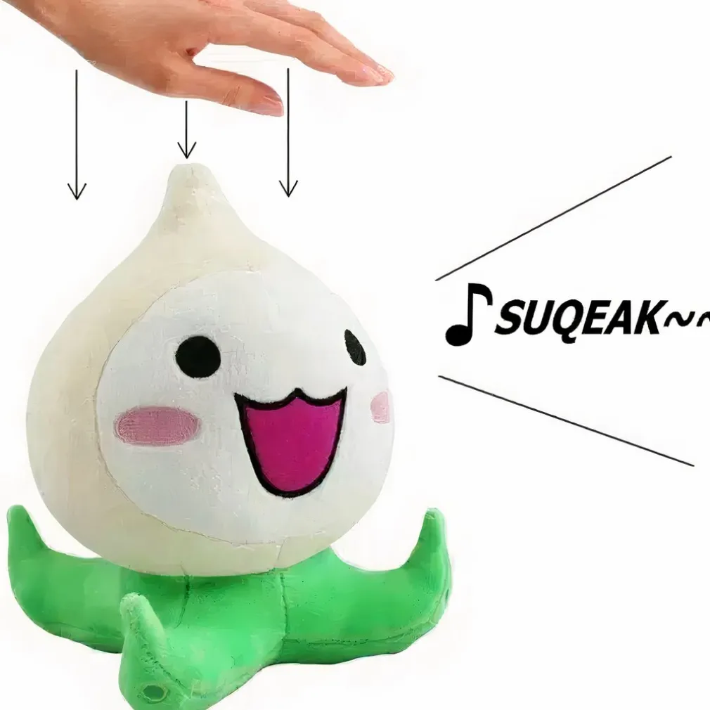 Peluche oignon poulpe mignon