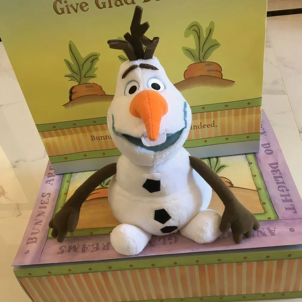 Peluche Olaf le bonhomme de neige