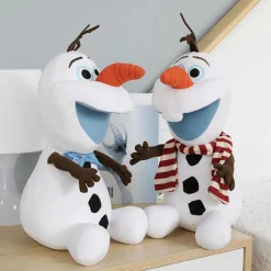 Peluche Olaf noeud papillon glacé