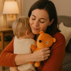 Peluche orange de Peppa Pig