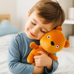 Peluche orange de Peppa Pig