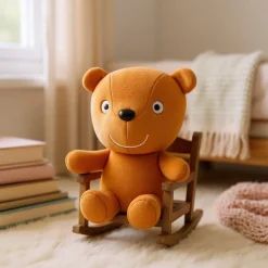 Peluche orange de Peppa Pig