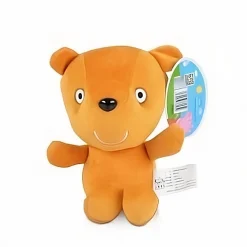Peluche orange de Peppa Pig