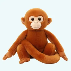 Peluche orang-outan à longs bras câlins