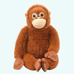Peluche orang-outan à scratch