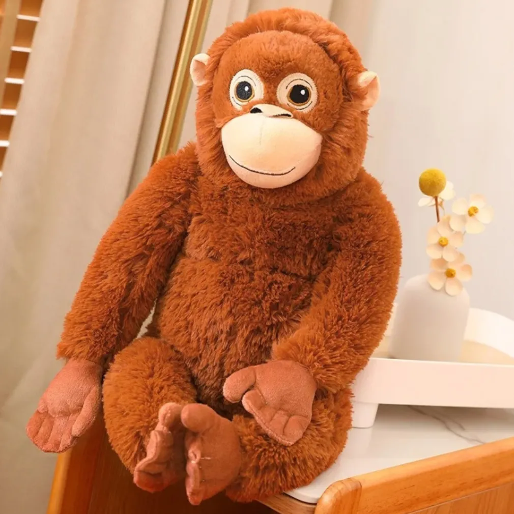 Peluche orang-outan à scratch