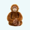 Peluche orang-outan grimpeur