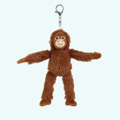 Peluche orang-outan porte-clef