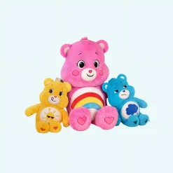 Peluche oreiller Bisounours