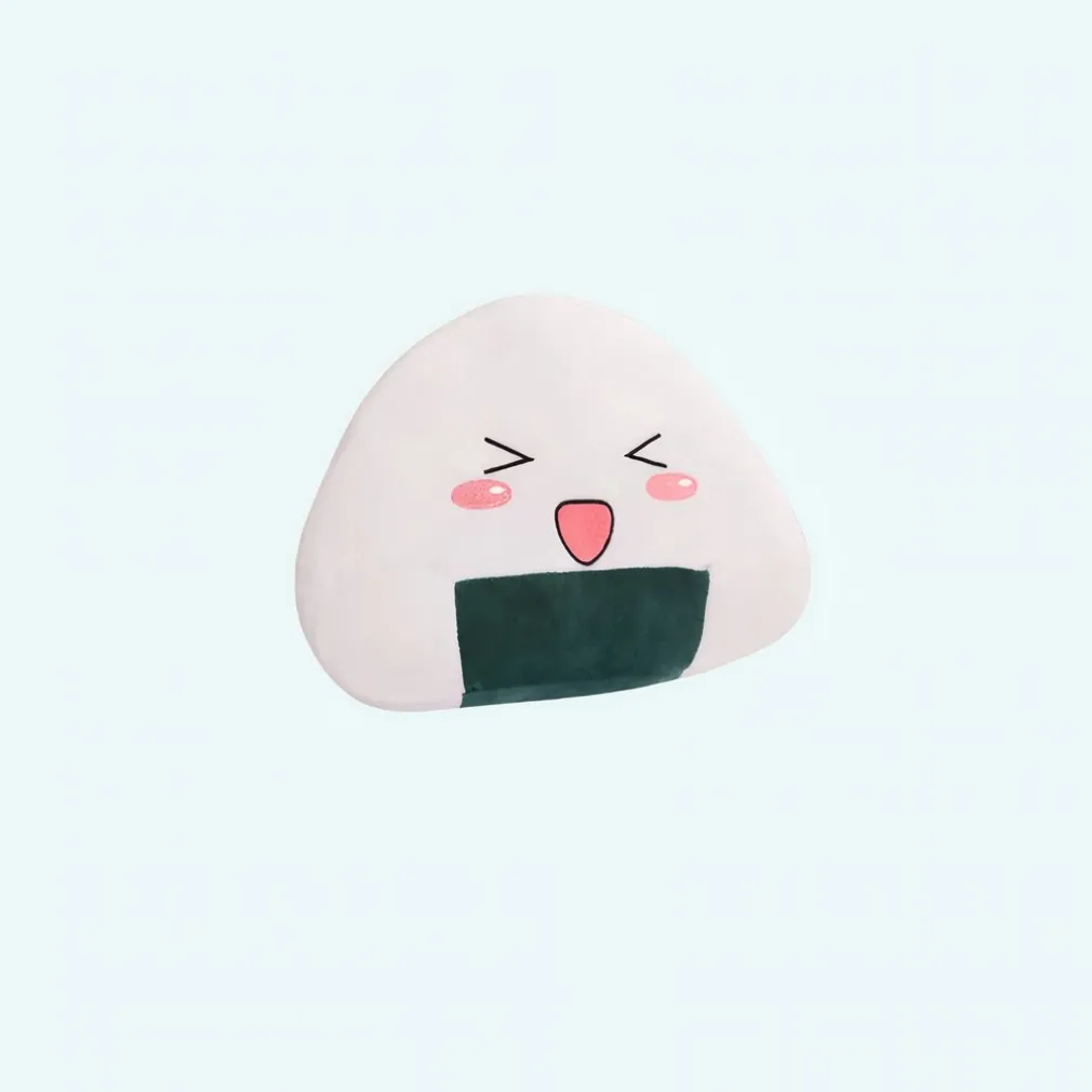 Peluche oreiller boule de riz pour sushi